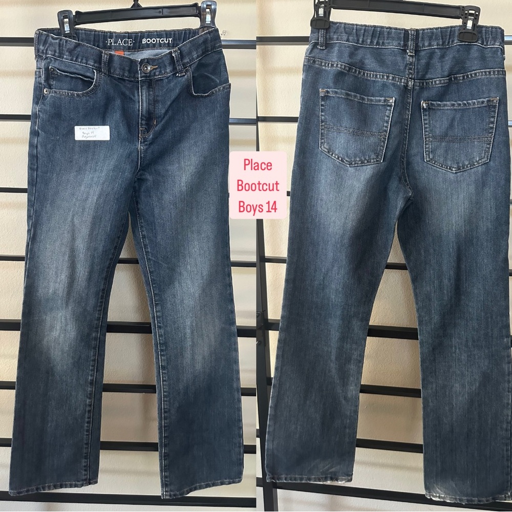 Place Boys Bootcut Denim Jeans Boys size 14